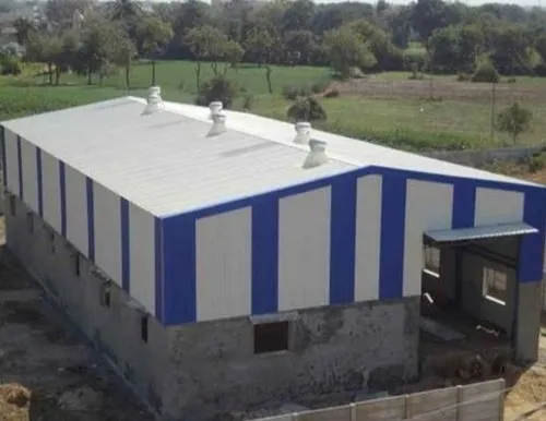 Prefabricated Warehouse Manufacturer, Exporter in in Noida, U.P., Gorakhpur, Lucknow, Bihar, Gujarat & India