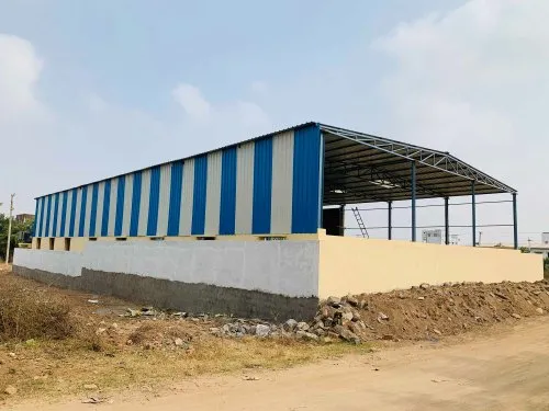 PREFABRICATED METAL BUILDING / Prefabricated metal building manufacturer, exporter in Noida, U.P., Gorakhpur, Lucknow, Bihar, Gujarat & India