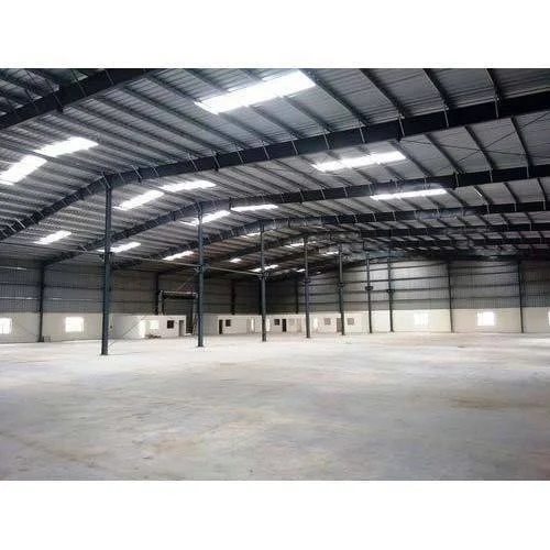 Industrial warehouse sheds manufacturer & exporter