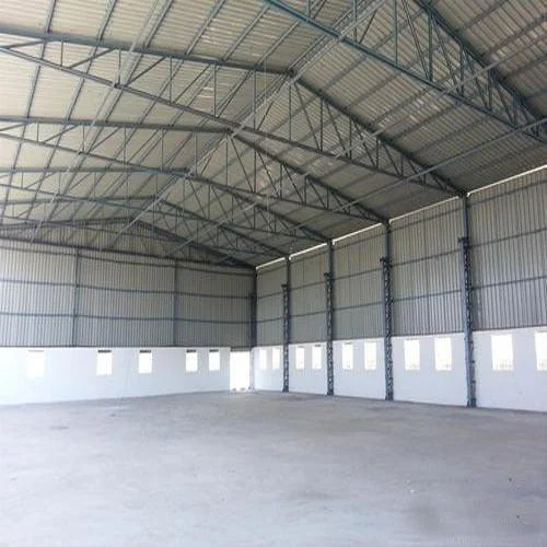 Warehouse steel sheds manufacturer, exporter in India