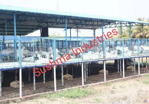 Poultry farm sheds manufacturer, exporter and trader