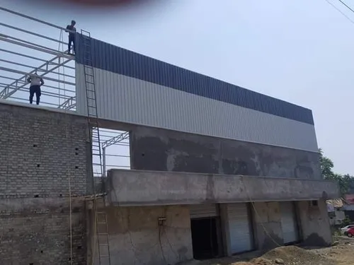 MS Warehouse shed manufacturer, exporter, trader