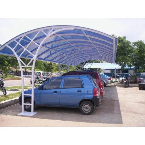 Parking shed fabrication manufacturer, exporter and trader