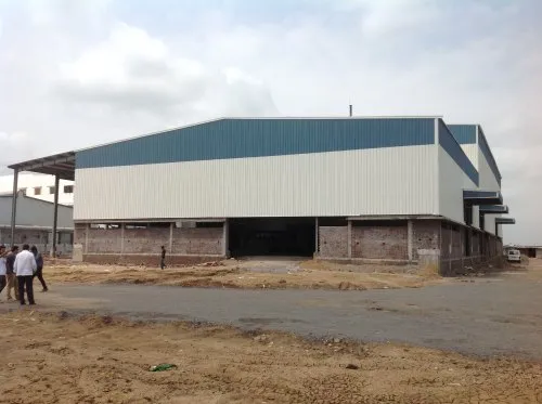 Godown sheds manufacturer, exporter and trader in Noida, Uttar Pradesh, Gorakhpur, Lucknow, Bihar, Gujarat, & India