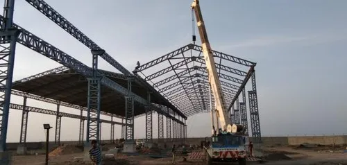 Prefabricated godown shed manufacturer, exporter and trader